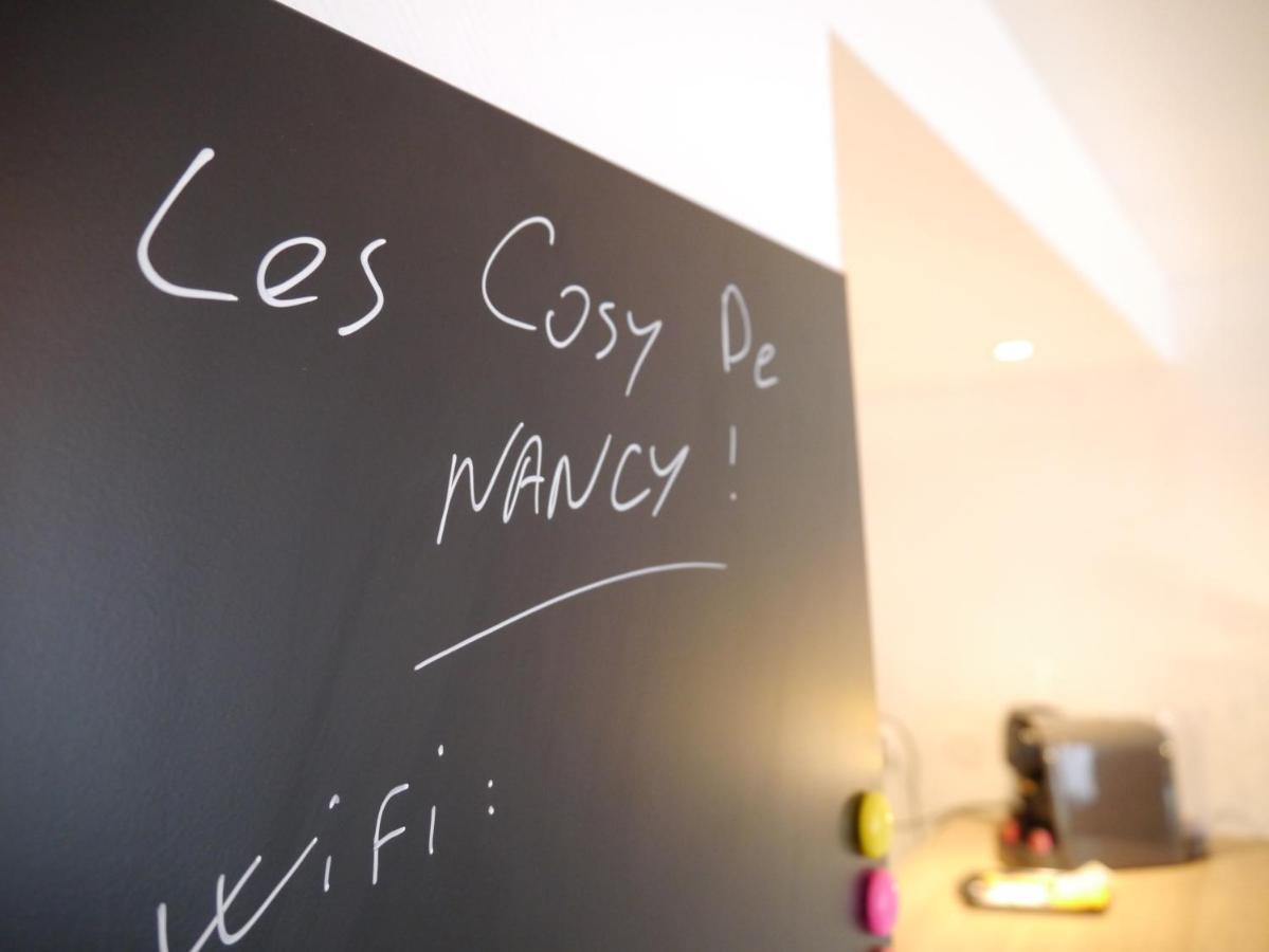 Les Cosy De Nancy - Le Repere Du Roi Stanislas 4Etoiles ภายนอก รูปภาพ